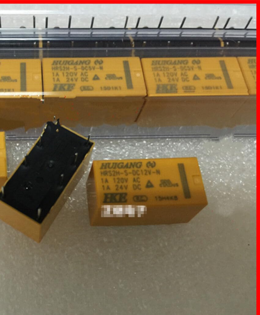 ya 16 10.20 baidi 1PCS New HKE Huigang Relay HRS2H-S-DC12V-N #W7*-