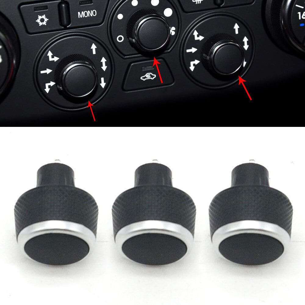 ya 5 8.10 3-Pack Air Conditioning Control Panel Switch Button Kit for Ferrari 458 Spider F488 FF F12 F430