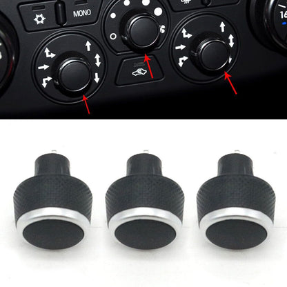 ya 5 8.10 3-Pack Air Conditioning Control Panel Switch Button Kit for Ferrari 458 Spider F488 FF F12 F430