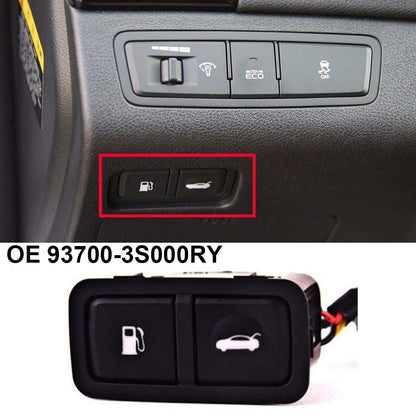 ya 23 10.7 baidi Trunk Lid Fuel Door Opener Release Button for for Hyundai Sonata 2011-2014