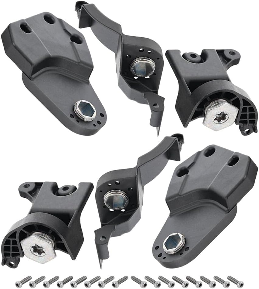 ya 9 10.24 2Pcs Headlight Bracket Repair Kit Left & Right Side for W213 E-Class 2016-2019