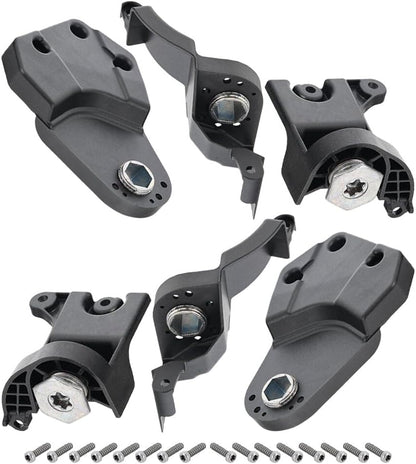ya 9 10.24 2Pcs Headlight Bracket Repair Kit Left & Right Side for W213 E-Class 2016-2019
