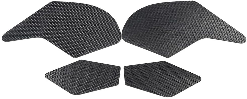 ya 4 8.10 Fuel Tank Traction Pads Knee Grips for Kawasaki 300 13-17 Z300 15-16