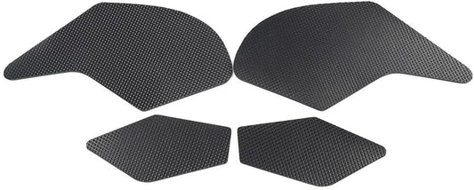 ya 4 8.10 Fuel Tank Traction Pads Knee Grips for Kawasaki 300 13-17 Z300 15-16