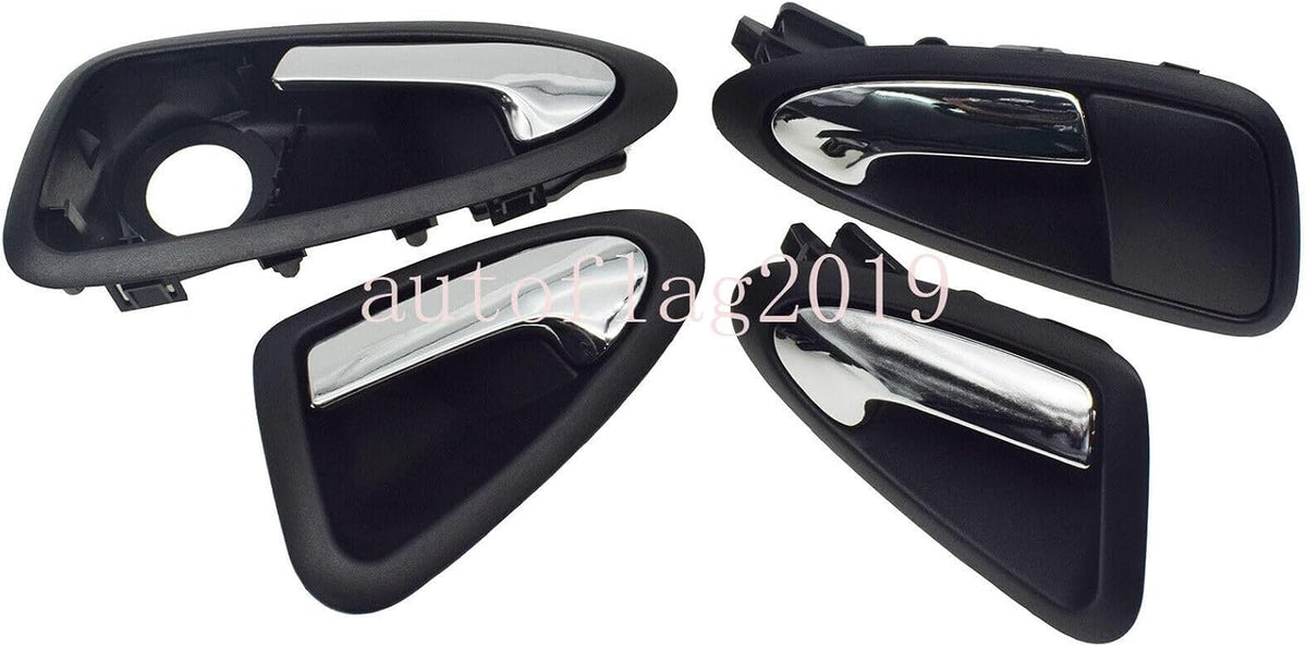 ya 4 8.14 4-Pack Interior Door Handle Set for SEAT Ibiza 2009-2017