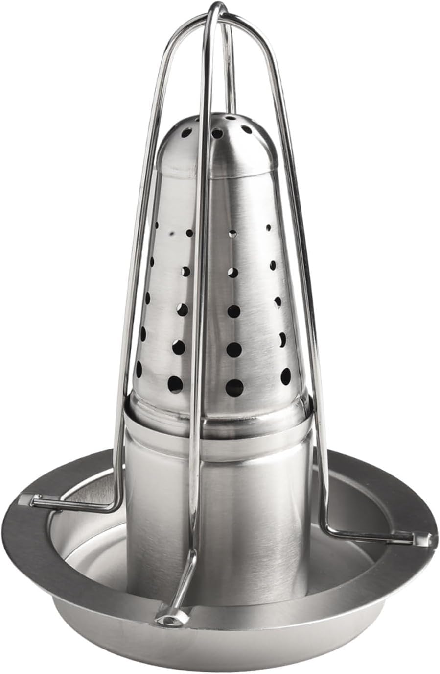 ya 14 9.20 baidi Stable and Evenly Cooked Chicken with Circular Beer Can Slot Stainless Steel-1