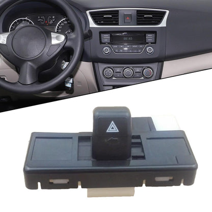 ya 23 10.7 baidi Convenient Hazard Switch for for Nissan Car Small Size Light Weight Easy to Use