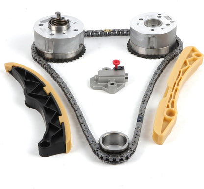 ya 10 9.16 baidi Pair VVT Gear Timing Chain Kit for Hyundai Accent for Kia SOUL RIO FORTE5 OPTIMA