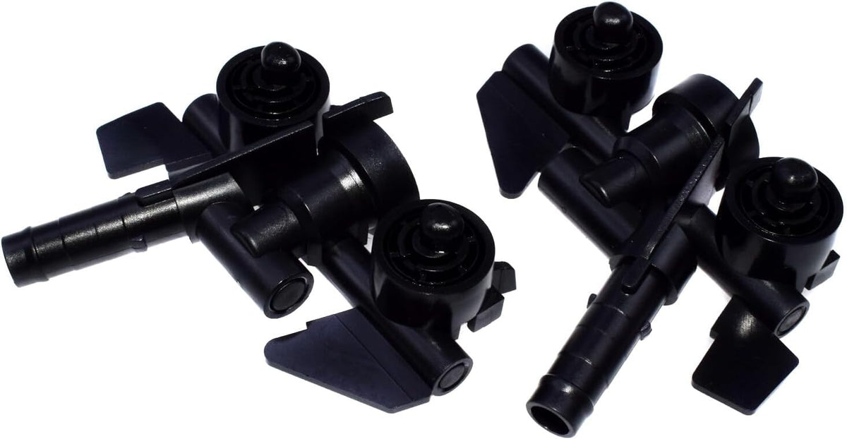 ya 10 9.16 zhengce Fits 1998-2004 3 E46 Headlight Lamp Washer Spray Nozzle LH & RH