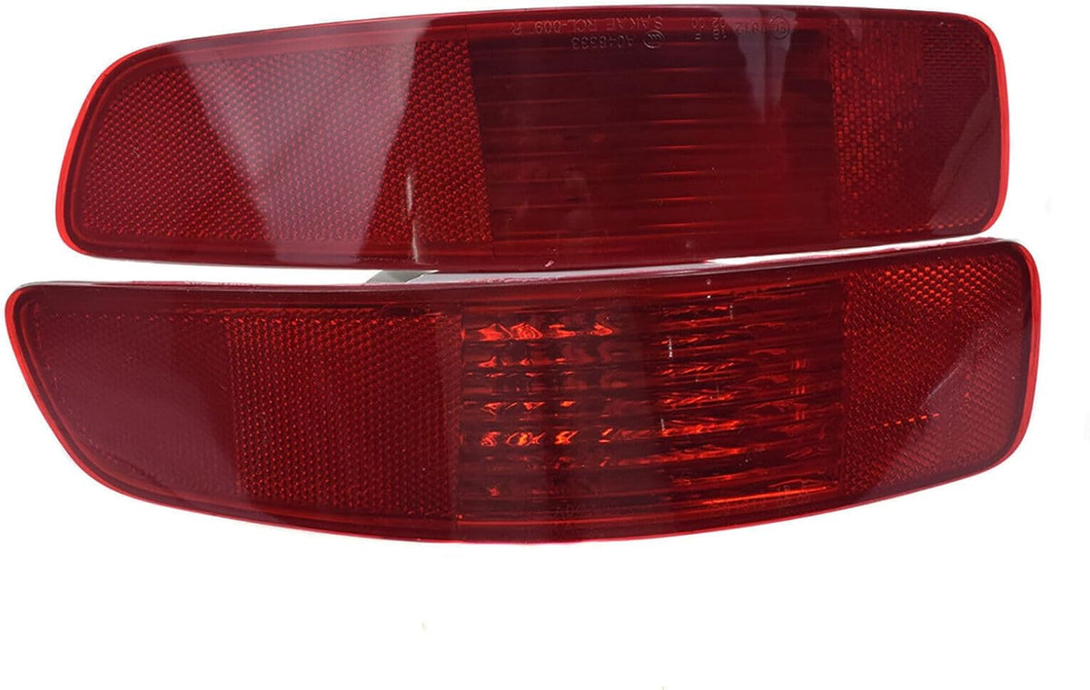 ya 10 9.16 zhengce A pair of rear left and right bumper reflectors and tail fog lights suitabl