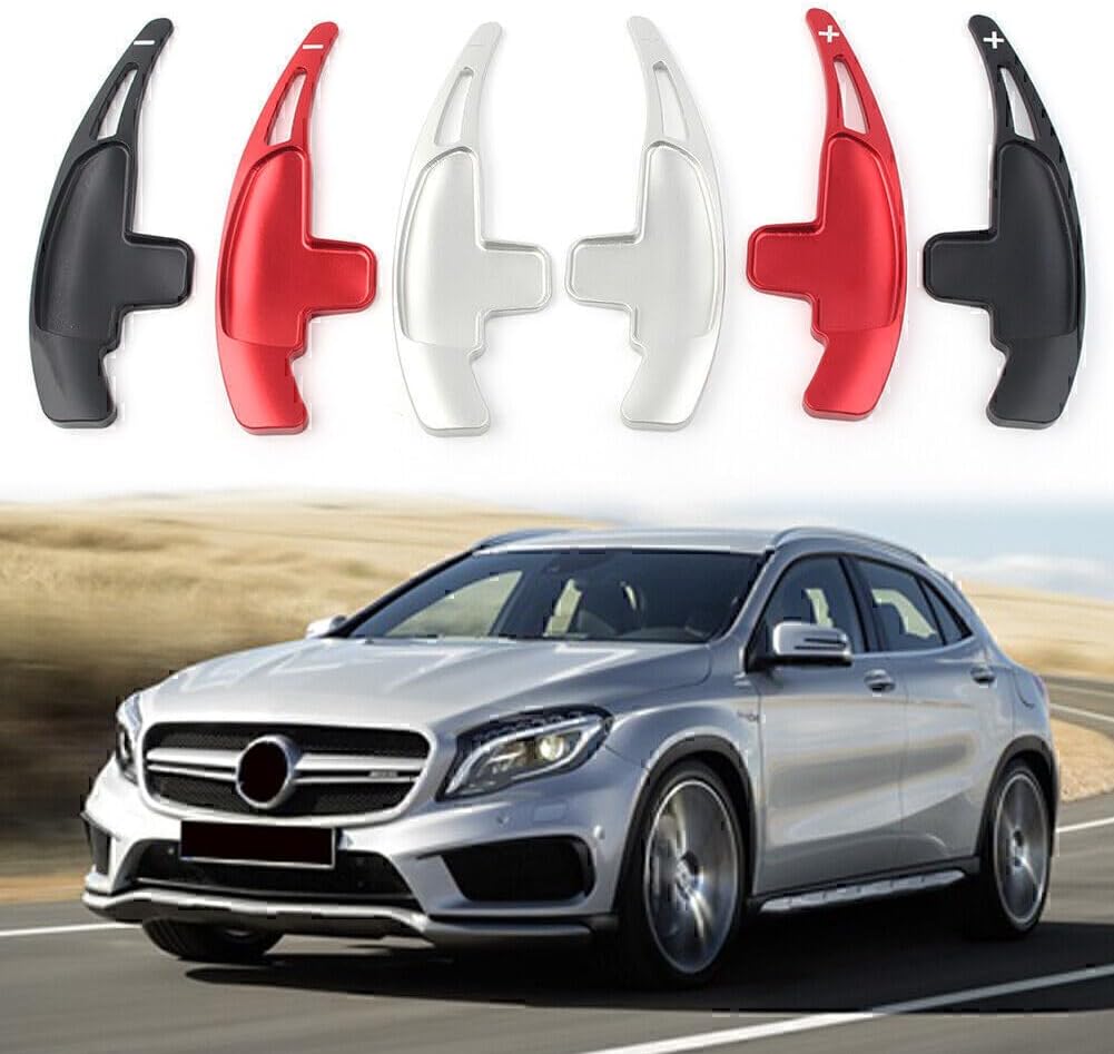 ya 5 8.24 baidi Steering Wheel Shift Paddle Extension Shifter for Mercedes-Benz W176 A45
