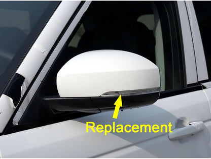 ya 4 8.24 baidi Left side exit mirror turn signal light suitable for Range Rover/Sport/LR4/Evoque