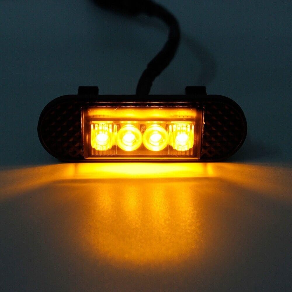 ya 4 8.10 For 21-22 for d Bronco Grille Light Off-road Daytime Running Light