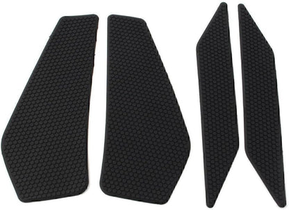 ya 4 8.10 Side Tank Traction Grips Pads for Kawasaki EX400 400 18-21 Motor 4pcs