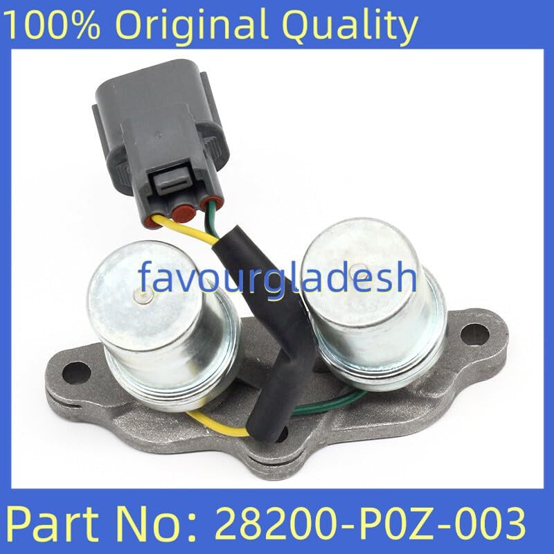 ya 10 9.16 baidi Transmission Shift Solenoid Valve for Honda Odyssey for Acura for Accord CL 28200-P0Z-003-