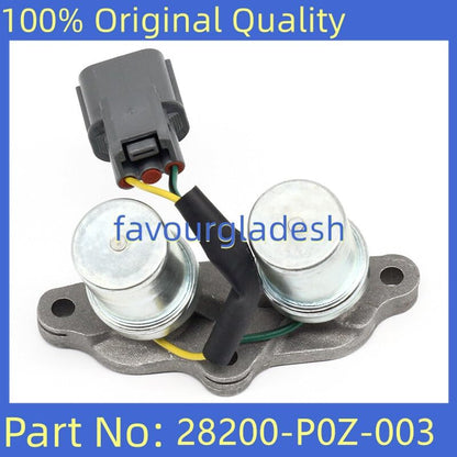 ya 10 9.16 baidi Transmission Shift Solenoid Valve for Honda Odyssey for Acura for Accord CL 28200-P0Z-003-