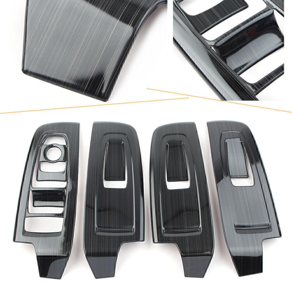 ya 9 10.24 Interior Window Switch Panel Tirm Fit for Subaru Forester 2019-2020 Right H