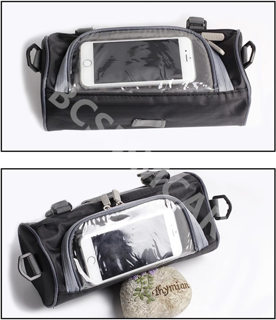 ya 6 8.24 baidi Motorcycle Bicycle Bag Front Handlebar Rainproof Saddle Shoulder Storage Bag