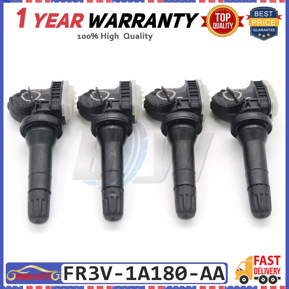 ya 4 8.8 4 Pack TPMS for Ford F250 F350 F450 Super Tire Pressure Sensor FR3V-1A180-AA
