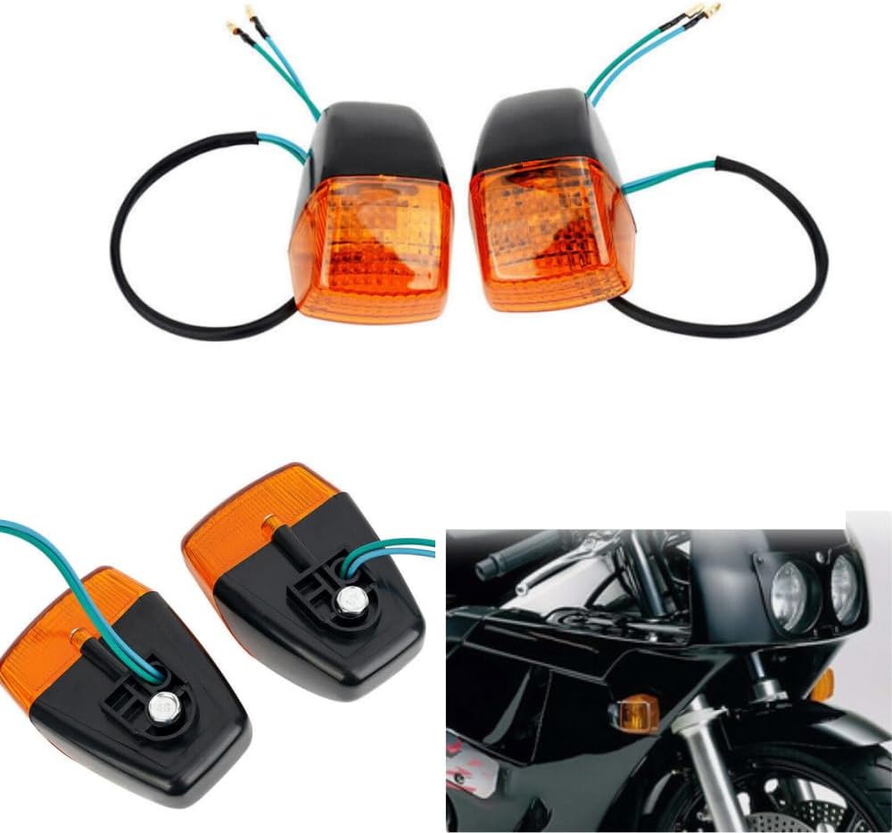 ya 13 9.15 baidi Suitable for Honda VFR400 NC30 NSR250 NC21 PGM3 89-93 turn signal flashing indicator light -