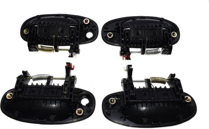 ya 5 8.10 4Pcs Front Rear Left Right Exterior Door Handle for 2004-08 for Chevrolet Aveo5 Aveo