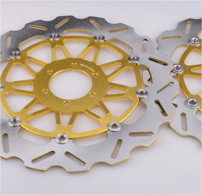 ya 13 9.15 baidi Front Brake Disc Rotor for Yamaha XJR1200 95-98 FZR1000 87-93 FZR750R 89-92