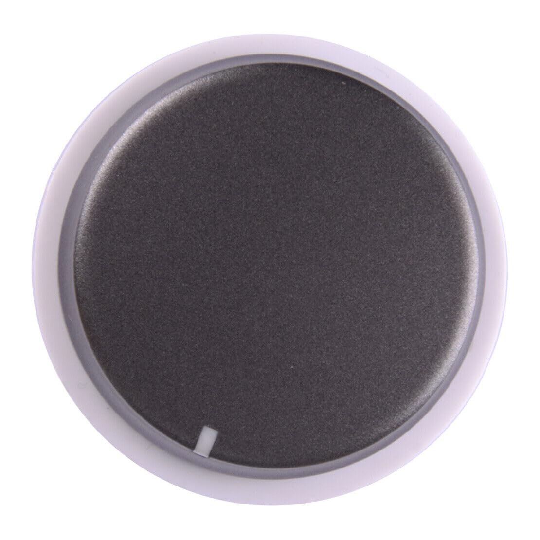 ya 6 8.14 Car air Conditioning Control knob Protective Cover Middle ABS Suitable for Toyota Highlander