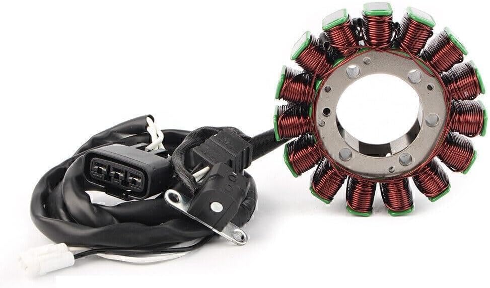 ya 4 8.8.2 Magneto Engine Stator Generator Coil for Yamaha ATV YFM550 Grizzly 550 2009-2014