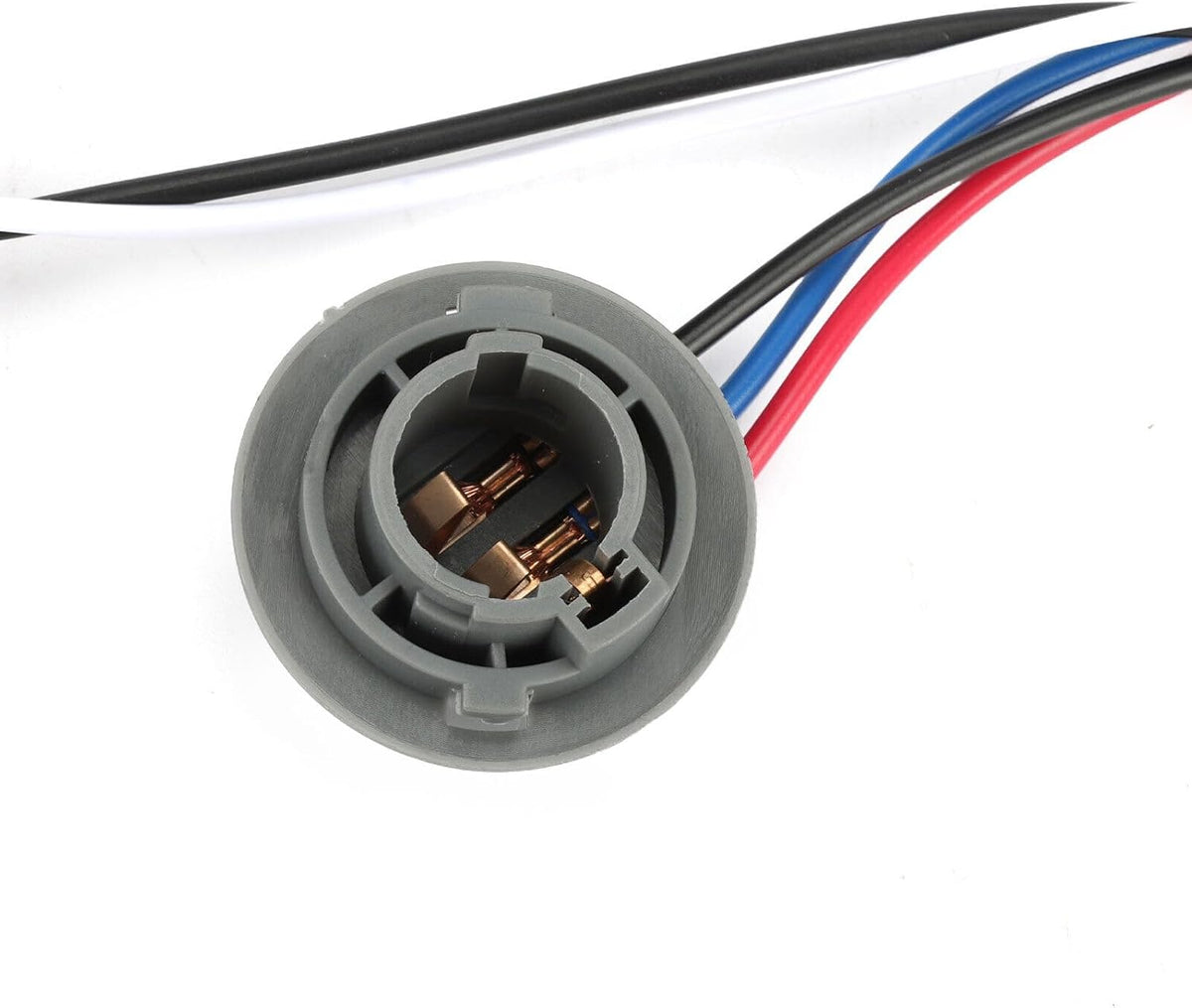 ya 10 9.16 zhengce 2Pc 92450-3Q000 For 2011-2014 Sonata Rear Taillight Lamp Socket & Wiring Ha