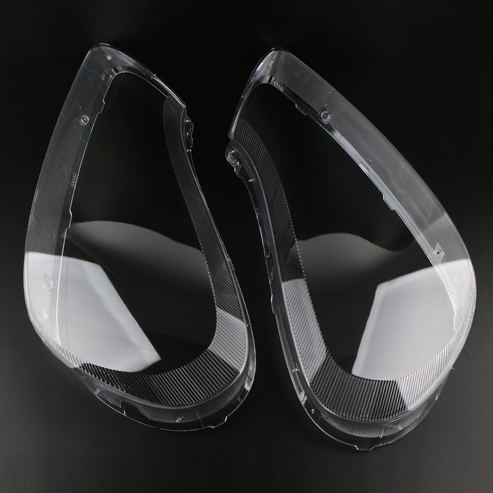 ya 4 8.10 2x Headlight Lens Clear Headlight Diffuser Lens for Porsche for Cayenne 2008-2010