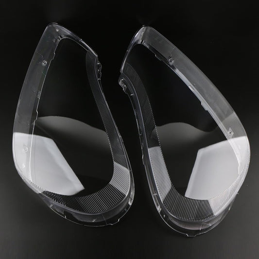 ya 4 8.10 2x Headlight Lens Clear Headlight Diffuser Lens for Porsche for Cayenne 2008-2010