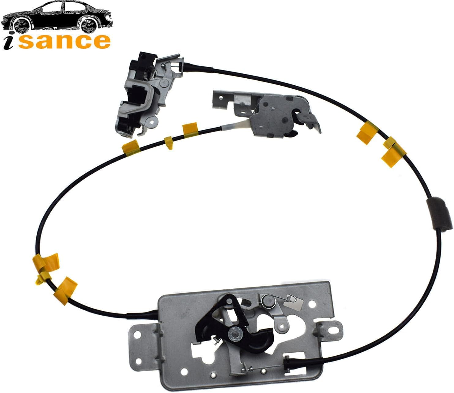 ya 5 8.24 baidi Fits 2004-08 for Ford F-150 Extended Cab Rear LH Driver Side Door Latch and Cable 