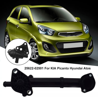 ya 2 8.15 25622-02501 Coolant Thermostat Housing for for Kia For Picanto for for Hyundai For Atos