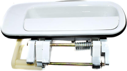 ya 2 8.15 Rear Driver Side Exterior Door Handle White for Toyota for Camry 1992-1996