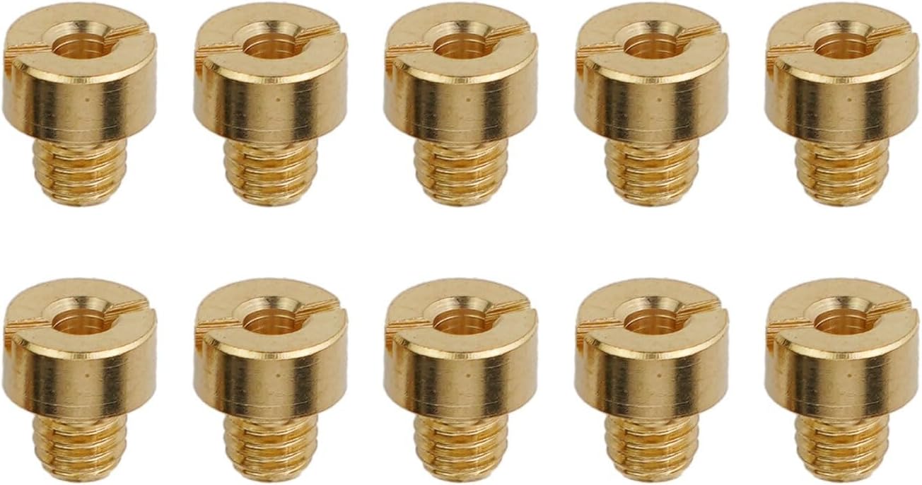 ya 2 8.15 Carb Main Jets For Mikuni Carburetor Parts # 155/160/170/175/180/185/190/195/200