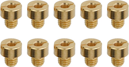 ya 2 8.15 Carb Main Jets For Mikuni Carburetor Parts # 155/160/170/175/180/185/190/195/200
