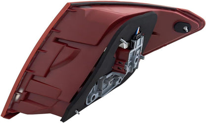 ya 10 9.16 zhengce Left Tail Light Rear Lamp For W204 C250 C300 C350 C63 2011-2014 #1