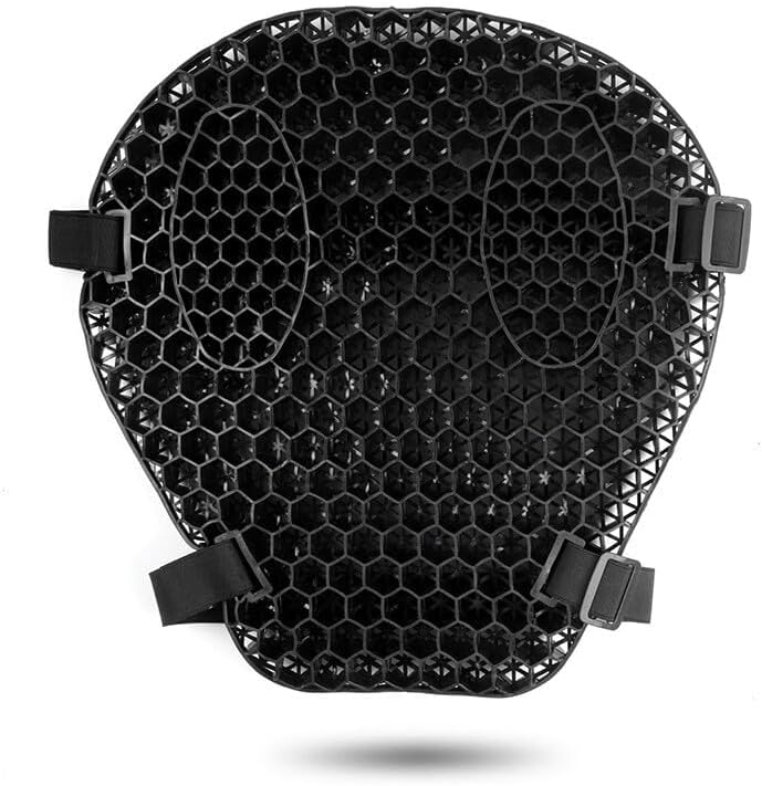 ya 5 8.24 baidi Motorcycle Comfort Gel for SEAT Cushion Cover Honeycomb Pillow Pad Pressure Relief