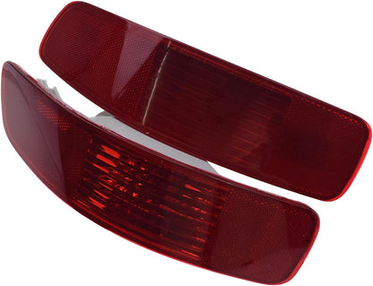 ya 10 9.16 zhengce Left and right rear bumper reflector fog lights for Mitsubishi for Outlande
