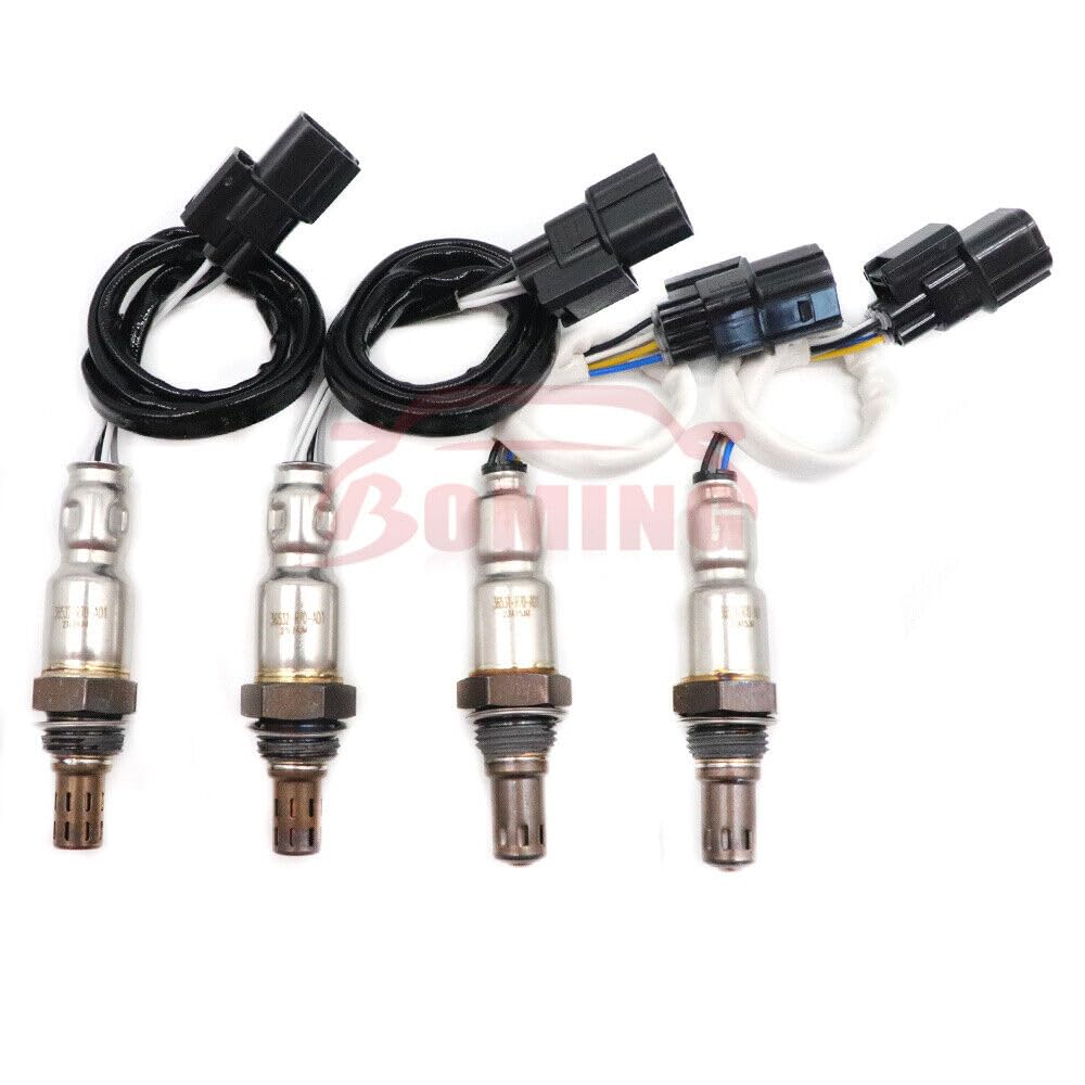 ya 6 8.24 baidi 4-Pack for Honda for Accord Odyssey Pilot O2 Oxygen Sensor 36531-R70-A01 36532-R70-A01