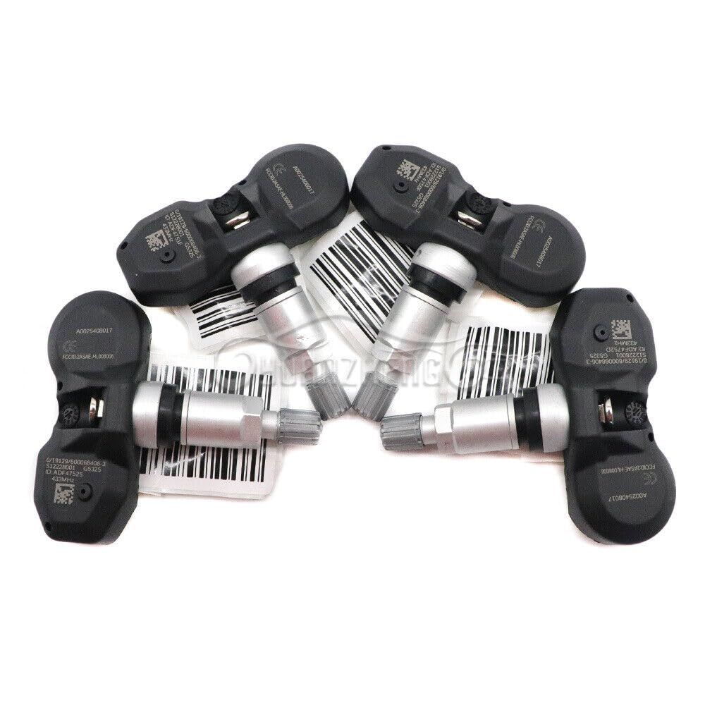 ya 3 8.24 baidi Suitable for Mercedes-Benz 433MHz A0025408017 TPMS tire Pressure Monitoring Sensor 4PCS
