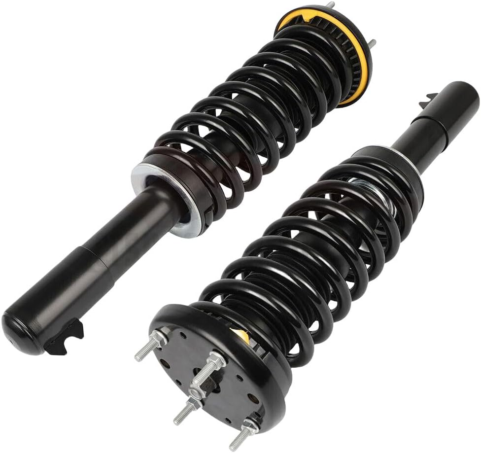 ya 12 10.8 baidi Pair Front Air Suspension Shock Strut Set C2D18593 for Jaguar XJ XJR575 XJR X351
