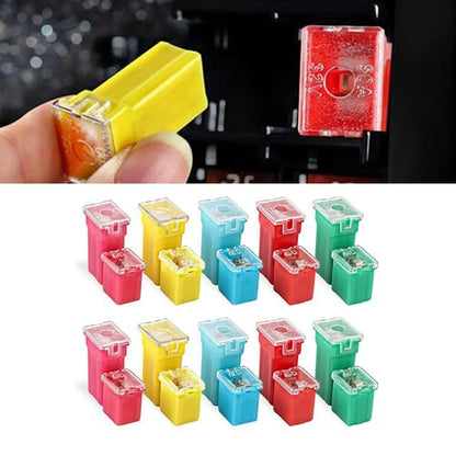 ya 23 10.7 baidi 20pc Fuse Connector Kit for Automotive Use with Multiple Amperage Ratings