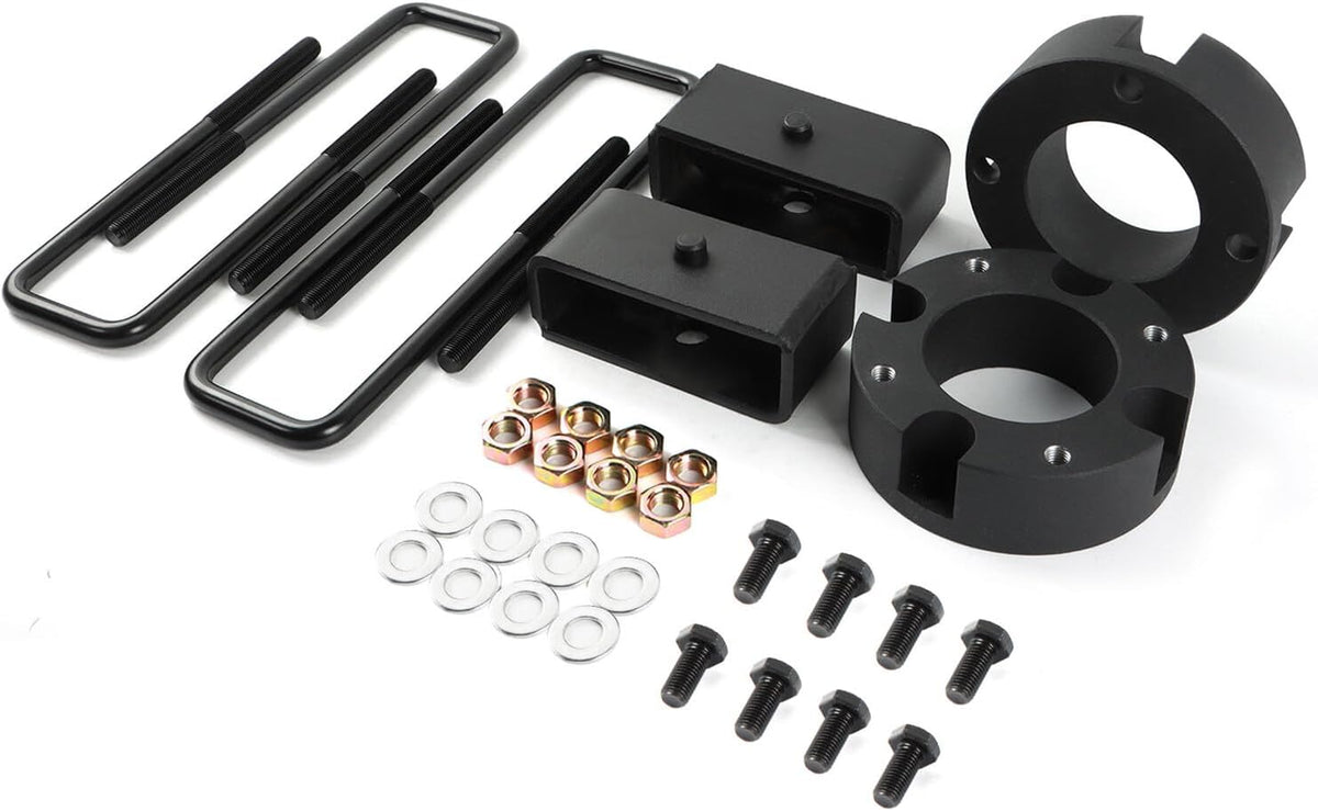 ya 4 8.8.2 3 Front and 2 Rear Leveling Lift Kit Fit For Tundra 2WD 2X2 4WD 4X4 2007-2021
