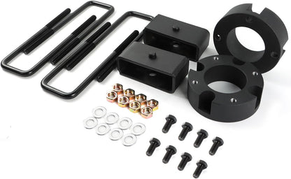 ya 4 8.8.2 3 Front and 2 Rear Leveling Lift Kit Fit For Tundra 2WD 2X2 4WD 4X4 2007-2021