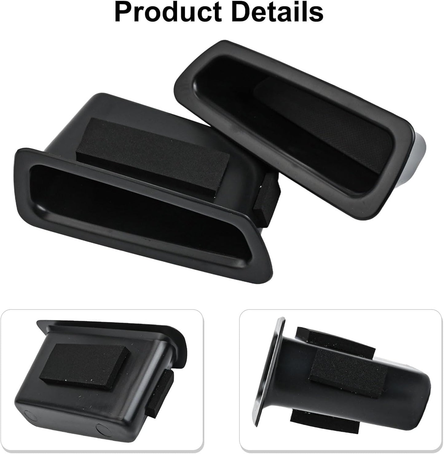 ya 5 8.10 for for Volvo For XC60 2010 2017 Door Handle Storage Box 2pcs Set for Neat Interior