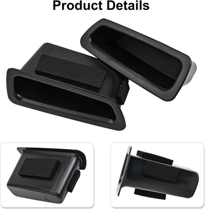 ya 5 8.10 for for Volvo For XC60 2010 2017 Door Handle Storage Box 2pcs Set for Neat Interior