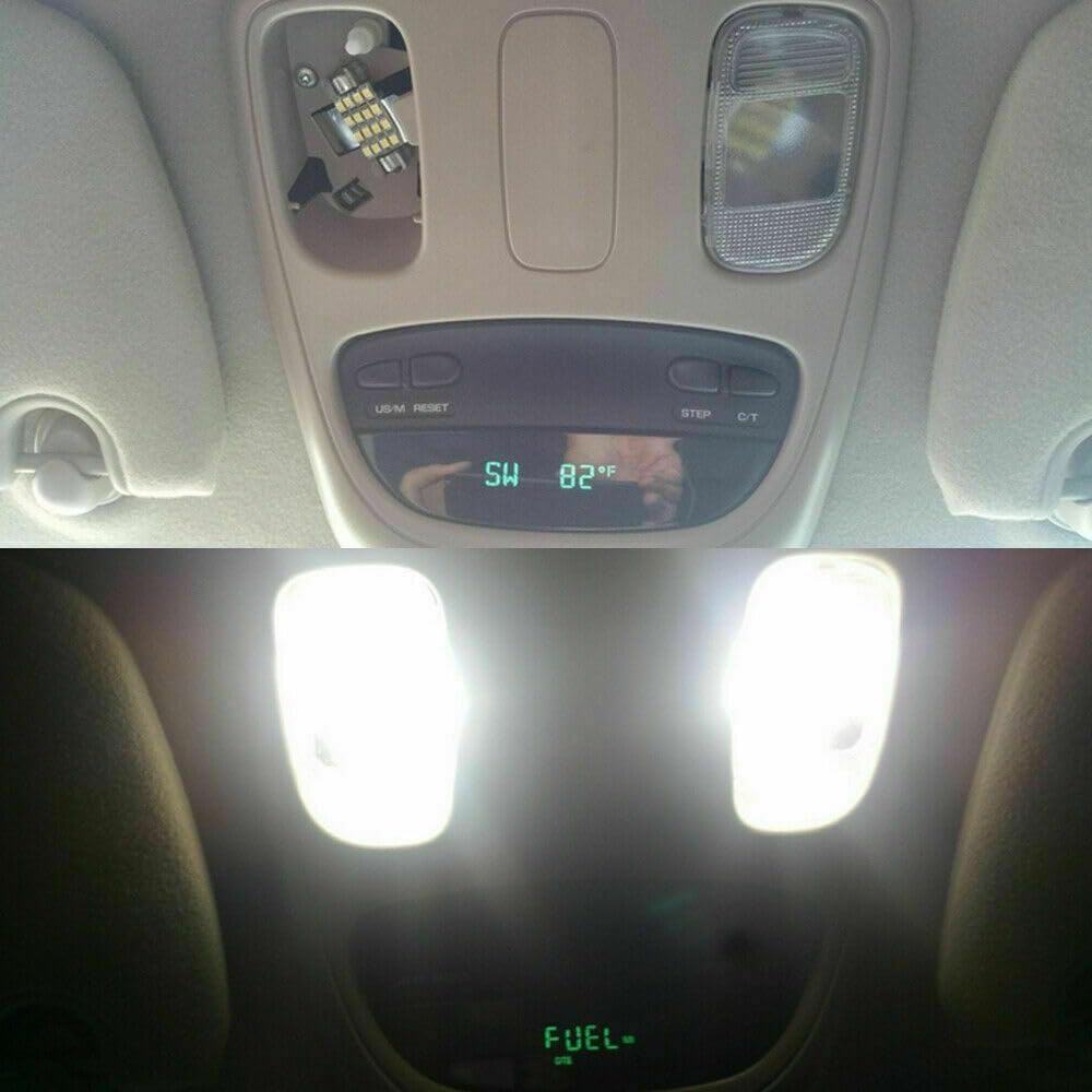 ya 4 8.24 baidi Set for 2002-2010 for Dodge for Ram Overhead Console Dome Map Reading Light Lens
