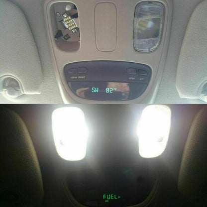 ya 4 8.24 baidi Set for 2002-2010 for Dodge for Ram Overhead Console Dome Map Reading Light Lens