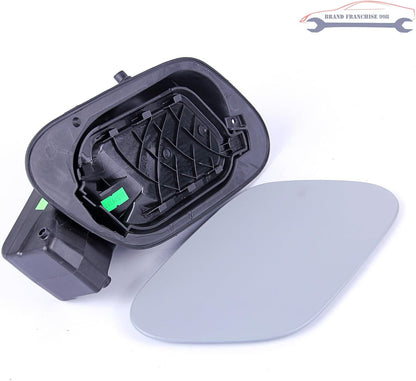 ya 8 8.24 baidi New fuel tank flap cover and opener kit for VW for Golf R32 GTI Rabbit 15-17